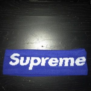Blue supreme headband